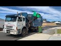 Shire of Capel FOGO and Recycle SL00561 ex Vic Park and SL00266 Capel truck