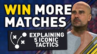 Everything You Need To Know About FIFA 23 Tactics