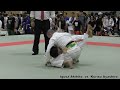 【第6回全日本柔術選手権決勝】igusa akihito vs kurisu ayashiro male black master 3 feather