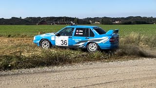 Rally Trøgstad 2024|Action|sound|On the Limit.