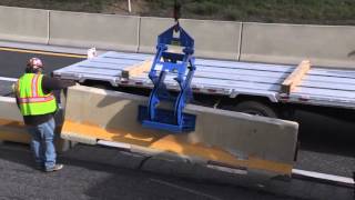 Setting barrier wall - Kenco