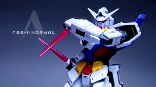 MG AGE-1 Normal - BUILD \u0026 REVIEW - Gundam AGE plastic model kit