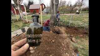 Open Pontil Privy! | Bottle Digging