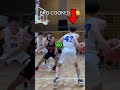 top 2 ankle breaking plays in school sports 😂⚽️🏀