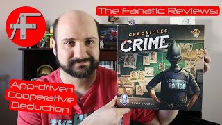 AtF Tutorial & Review: Chronicles of Crime - a cooperative deduction title by Lucky Duck Games