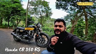 In-Depth Ride Review of Honda CB 350 RS - How Different it Is? | Who Should Buy and Is it Worth?