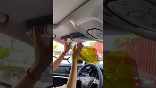 Car Gadgets 汽車遮陽板護目鏡，日夜兩用，白天過濾強光，晚上削減遠光，開車視線清晰 汽車好物 汽車好物推薦 汽車用品