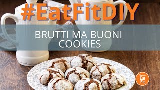 Brutti ma Buoni Italian Cookies | #EatFitDIY