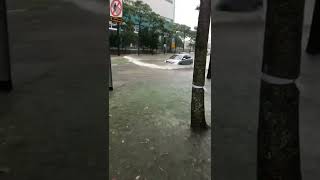 Flash Flood Singapore