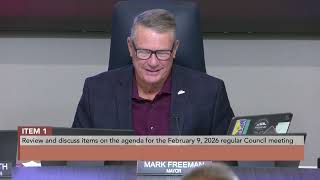 Council Study Session - 2/5/2026