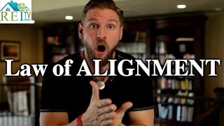 Laws of Attraction - The Law of Alignment