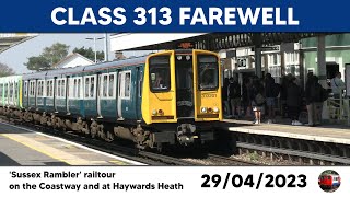 Class 313 Farewell Railtour