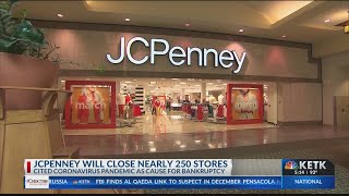 J.C. Penney will close nearly 250 stores nationwide