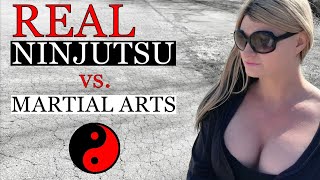 REAL NINJUTSU vs. MARTIAL ARTS | The Truth Of The Ninja Fighting Arts! (Bujutsu, Budo)