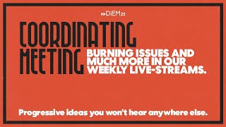 E24: Burning issues, Israel and Antisemitism | DiEM25