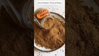 Stop Buying \u0026 Start Making your own👍 #shortsrecipe #jeerapowder #jeera #cuminseeds #spices #shorts