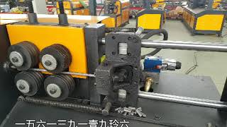 钢筋调直机High-speed CNC steel straightening machine WeChat17325601861