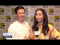 ‘Ghosts’ Season 4 | Pete & Sasappis Interview | Comic-Con 2024