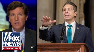 Tucker takes on Cuomo's latest COVID remarks