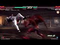 tekken 6br knee tekken god by kitoyamo