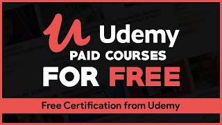 How to get paid Udemy courses for FREE in 2023 with certificate (unlimited access to any course)