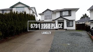 6791 196B Place, Langley BC