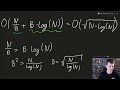 square root decomposition mo s algorithm