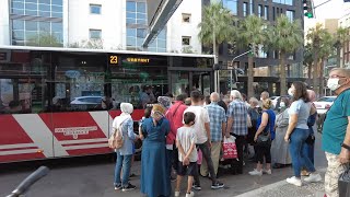 Walking in Izmir/Çankaya, Turkey, Summer 2021