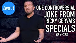 THE Most Controversial Joke from Animals, Politics & Science | Ricky Gervais | Universal Comedy
