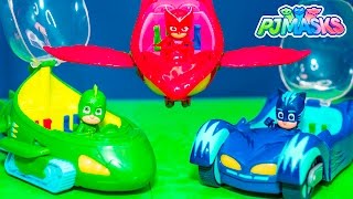 Unboxing the new Ultimate  PJ Masks vehicles