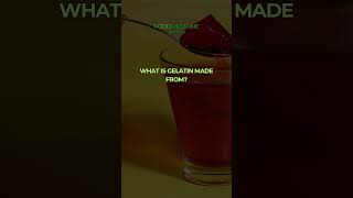 What Is Gelatin Made From