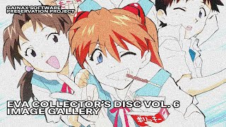 Neon Genesis Evangelion Collector's Disc Vol. 6 - Image Gallery (Reupload)