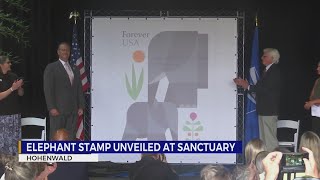 USPS celebrates World Elephant Day with special stamp