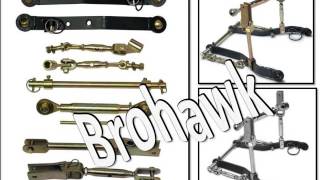 Tractor Three Point Linkage Kit For Kubota \u0026 Iseki Tractor