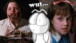 why did anyone let their kids watch Matilda?