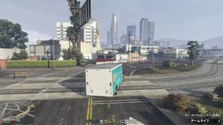 GTA5オンライン　ミッション　「泥棒の強盗劇」