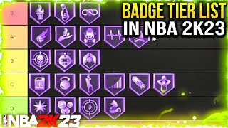 THESE ARE THE BEST DEFENSE BADGES IN NBA 2K23! *THE BEST BADGES IN NBA 2K23*