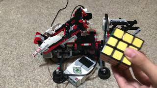 Python Mindcuber Project (part 1)
