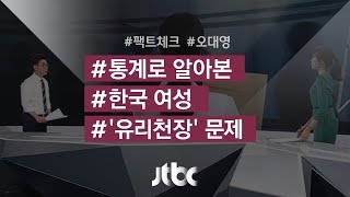 [팩트체크] 한국 여성 '유리천장'…통계로 본 현실은?