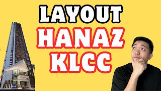 LAYOUT? Hanaz KLCC !!!  #klcc #dawn #exsim #hanaz #prestige #clouthaus