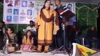 সোনার পিঞ্জিরা আমার | sunar o pinjira amar | ফকির আরকুম শাহ | Singer Aklima | Baul Song