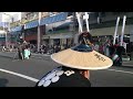 春日流八幡鹿踊　案山子踊り　２０１５花巻祭り