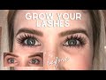 GROW Your EYELASHES // BABE LASH Serum Review