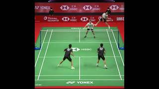 Teo Ee Yi pulls off shots that are simply impossible #shorts #badmintonshorts #shorts