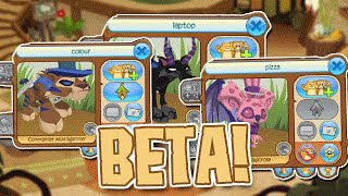 TOP 15 Beta Accounts in Animal Jam