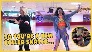 How to Not Look Like a Beginner on Roller Skates