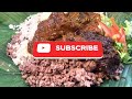 zongo recipes the right way to use waakye leaves how to make original zongo waakye with leaves