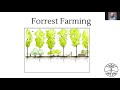 small farms webinar series introduction to agroforestry