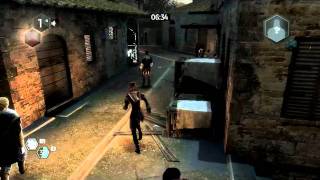 Assassin's Creed Brotherhood | Gameplay | Assassinate | Pienza Night | PC