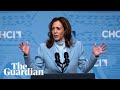 Kamala Harris condemns Trump over mass deportation plans: 'What are they talking about?'